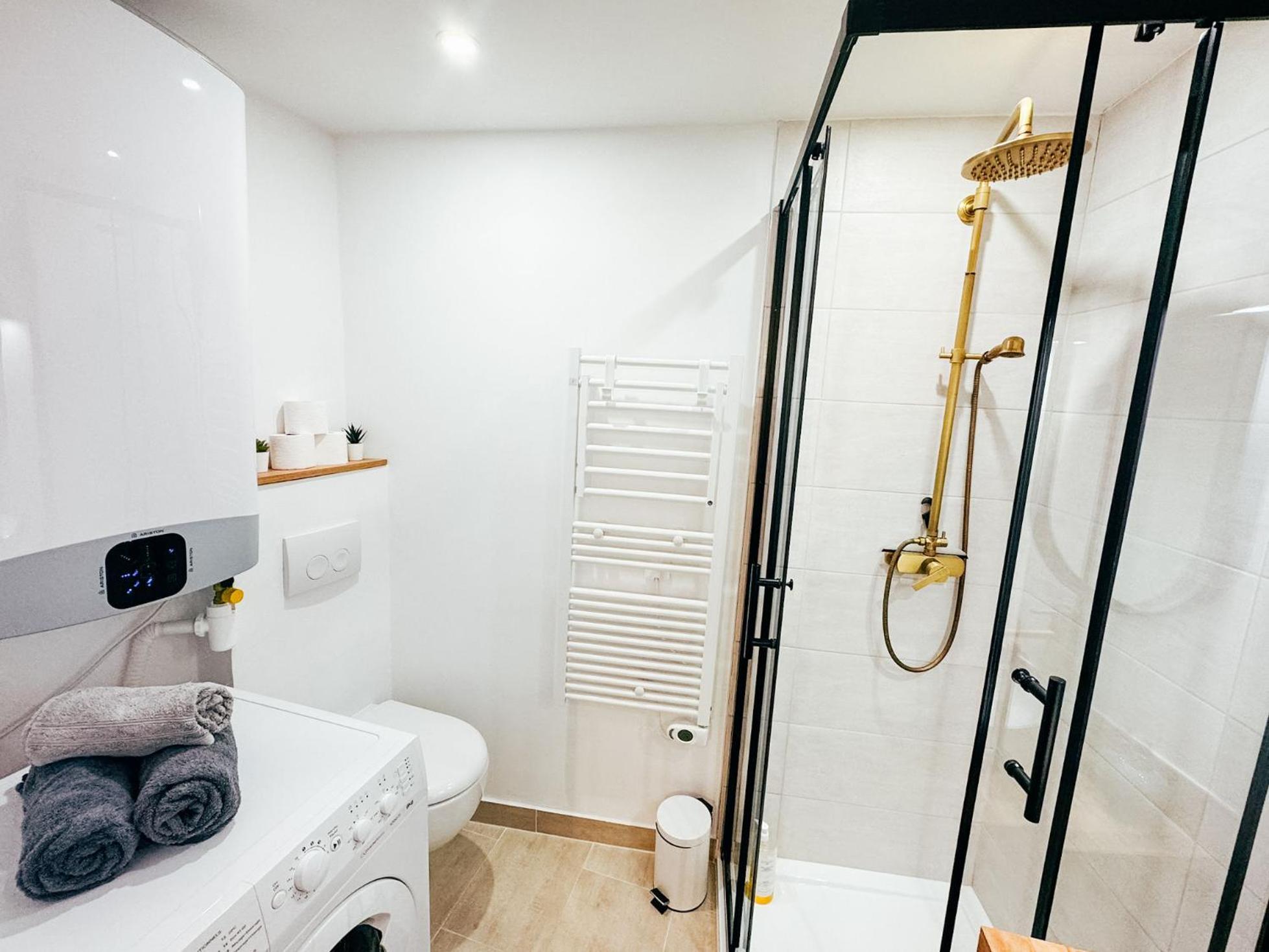 Studio Cozy Centre Avec Parking Grasse Buitenkant foto